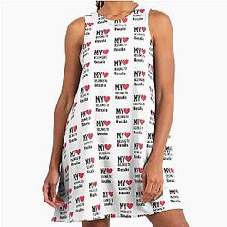 My Belong To Rosalia Dress