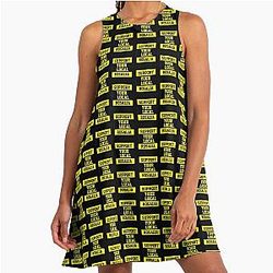 Support Your Local Rosalia Dress