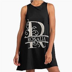 Rosalia Name Gift For A-Line Dress