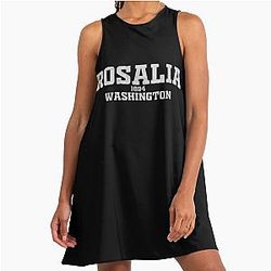 Rosalia Washington A Line Dress