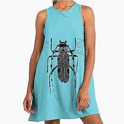 Rosalia Longicorn A-Line Dress