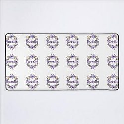 Pretty Princess Royal Crest Desk Mat