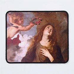 Saint Rosalia Mousepad