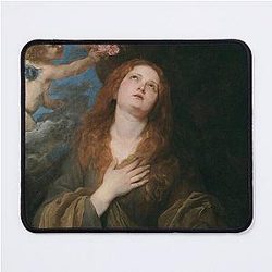 St. Rosalia Mouse Pad