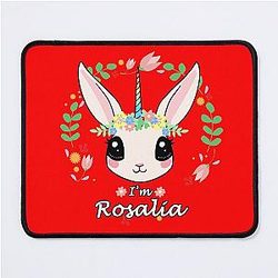 I'm Rosalia the Unicorn Mouse Pad