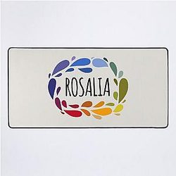 Rosalia Names for Wife Daughter and Girl Desk Mat