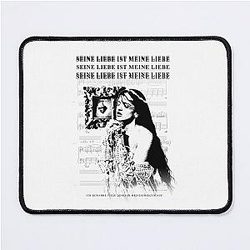 Seine Liebe ist mein Herzen auf Berghain - Rosalia Mouse Pad