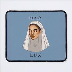 Rosalía fanmade art Mouse Pad