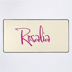 Rosalia Personalized Desk Mat