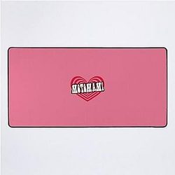 Rosalia Motorcycle Mommy Desk Mat