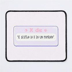 Rosalia - X Mouse Pad