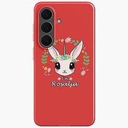 I'm Rosalia Unicorn Bunny Soft Case for Samsung Galaxy