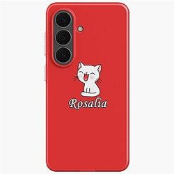 Rosalia Cute Cat Case for Samsung Galaxy