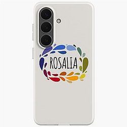 Rosalia Names for Wife Daughter Girl Samsung Galaxy Soft Case