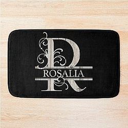 Rosalia Name Gift For Rosalia Bath Mat