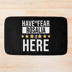 Rosalia Name Gift For Rosalia Bath Mat