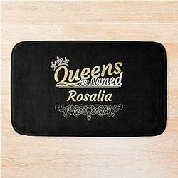 Rosalia Queens Named Bath Mat