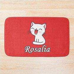 Rosalia Cat Bath Mat