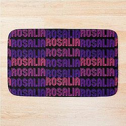 Rosalia Retro Bath Mat