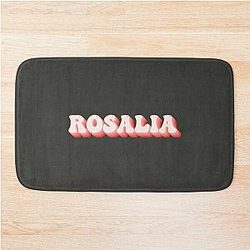Rosalia Name Bath Mat