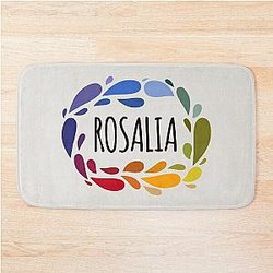 Rosalia - Names for Wife Daughter Girl Bath Mat