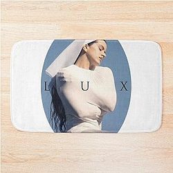 Rosalia Lux Rock Grunge Pop Bath Mat