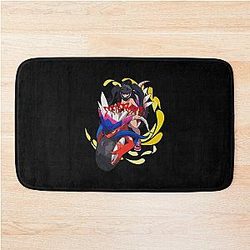Rosalia Moto Bath Mat