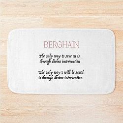 Rosalia - Berghain Bath Mat