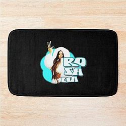 Rosalia - Blue Sky Singer Spanish Bath Mat