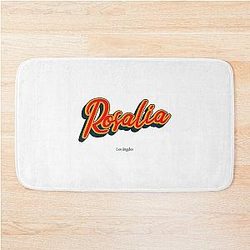 Rosalia Los Angeles Logo Bath Mat