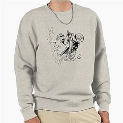 Rosalia Motomami Pullover Sweatshirt