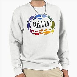 Rosalia - Names for Wife Daughter Girl Pullover Sweatshirt