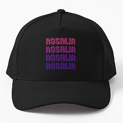 Rosalia - Minimal Pattern Baseball Cap