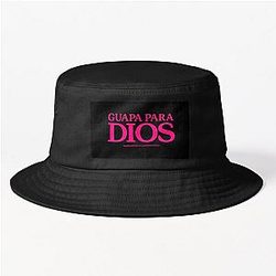 Rosalia Lux Guapa Para Dios Sticker Bucket Hat