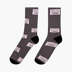 Of Course I'm Right Rosalia Funny Personalized Socks
