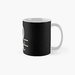 Rosalia Name Wood Style Monogram Letter R Classic Mug