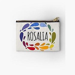 Rosalia Names for Wife and Girl Zipper Pouch