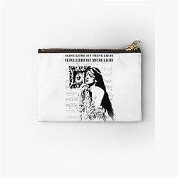 Seine Liebe ist meine Liebe, ich bewahre viele Dinge in meinem Herzen auf Berghain - Rosalia Zipper Pouch