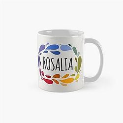 Rosalia Names for Wife Daughter Girl Classic Mug