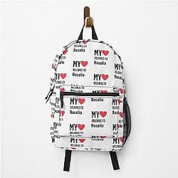 My Belongs To Rosalia Backpack