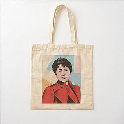 Rosalia Castro Pop Art Cotton Tote Bag