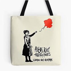 Rosalia De Castro Tote Bag