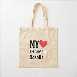 My Rosalia Cotton Tote Bag
