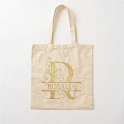Rosalia Name Gift For Rosalia Cotton Tote Bag