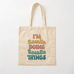 Rosalia Cotton Tote Bag