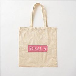 Rosalia Cotton Tote Bag