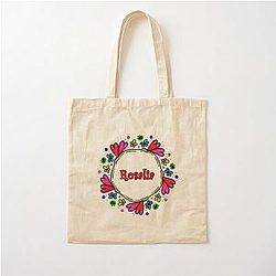 Cartoon Funk Rosalia Doodle Tote Bag