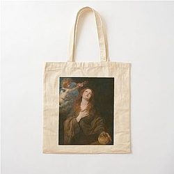 St. Rosalia Cotton Tote Bag