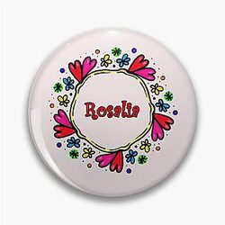 Cartoon Funk Rosalia Pin