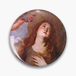 Saint Rosalie Pin